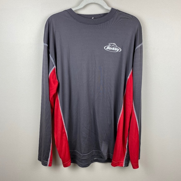 Berkley Fishing Long Sleeve Shirt Size 